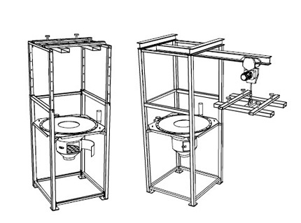 噸袋卸料投加機